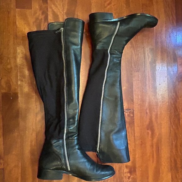 Micheal Kors Bromley Flat Boot size 7 - Picture 2 of 4